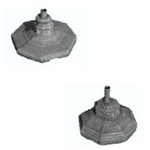 Octagonal-Umbrella-Stands-Garden-Products-Concrete-Moulds